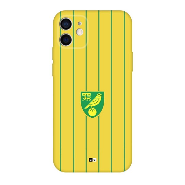 Norwich City Back Case for iPhone 12 Pro